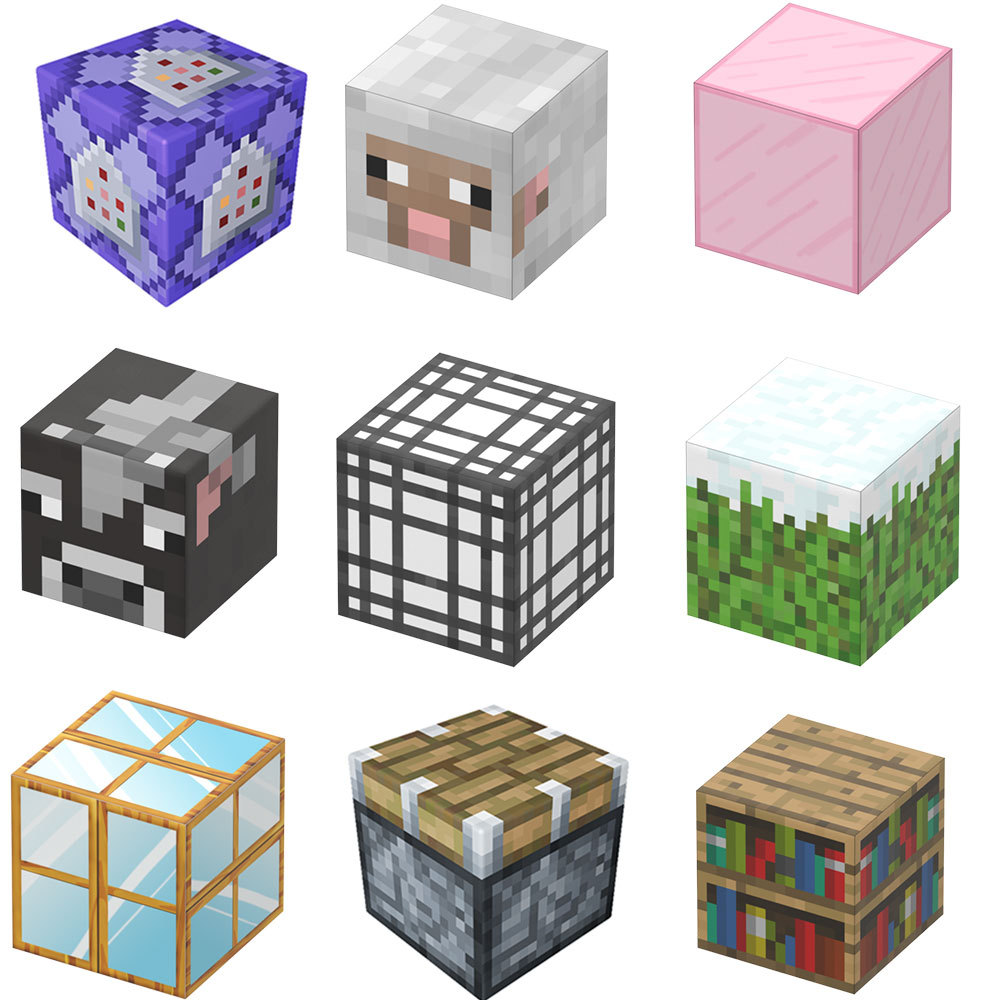 Cross-Border My Magnetic World Blocks Peripheral Gifts Assembling Children's Assembling Kindergarten Building DIY Toys