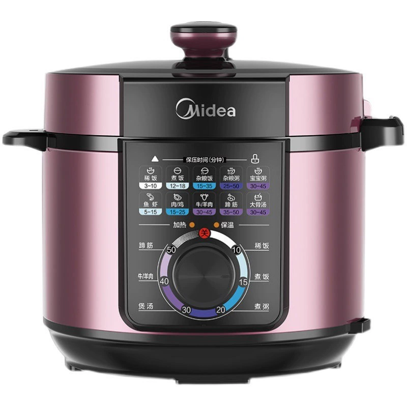 Скороварка Midea My-YL60M131, бытовая многофункциональная 6-литровая, двойная блокировка, рисоварка