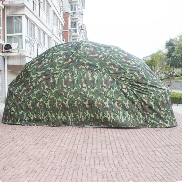 Semi-automatic mobile folding telescopic garage rainproof flame retardant car parking shed thickened cotton warm car cover Semi-automatic mobile folding telescopic garage rainproof flame retardant car parking shed thickened cotton warm car cover