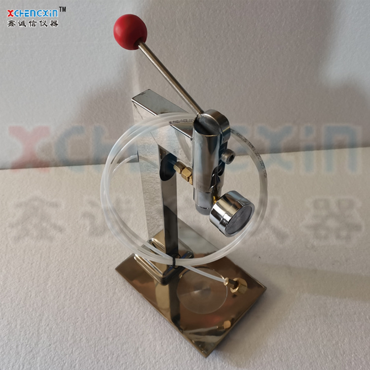 鑫诚信厂家直供 量热仪用配件 立式冲氧仪 大卡仪台式充氧仪现货