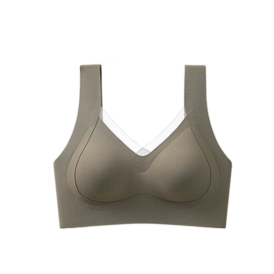 Wireless bra, tank top, bra top, beautiful back