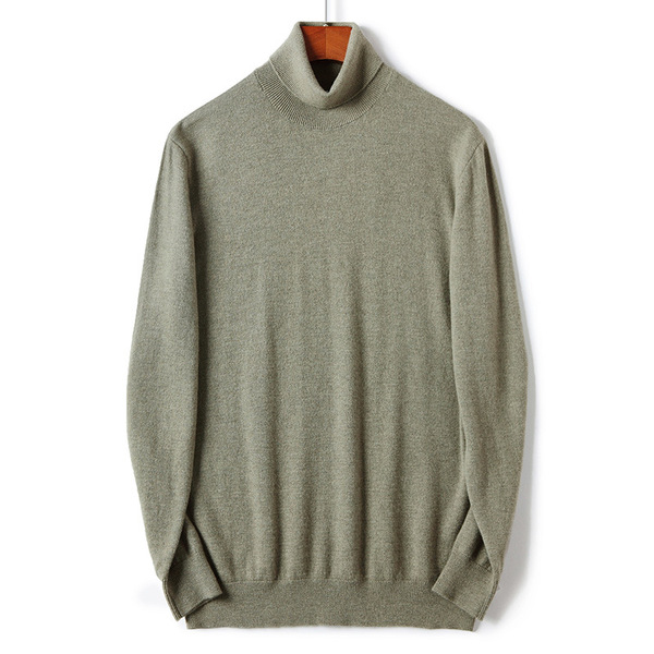 Woolen demi-season cashmere sweater