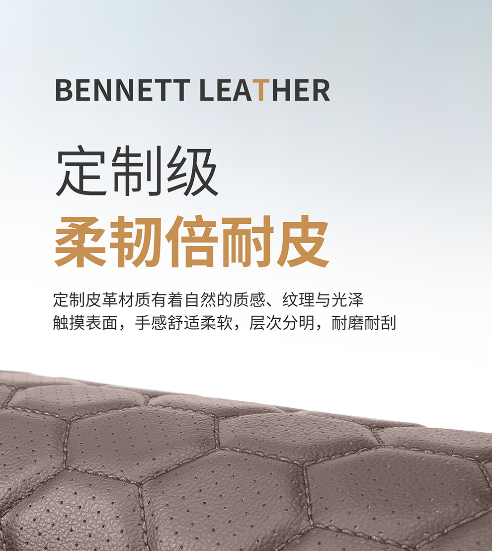 2026 New Model Car Seat Covers Wholesale, Universal for All Seasons, Five-Seater, Durable Leather, Breathable, Non-Slip, Amazon New Product Seat Cushions