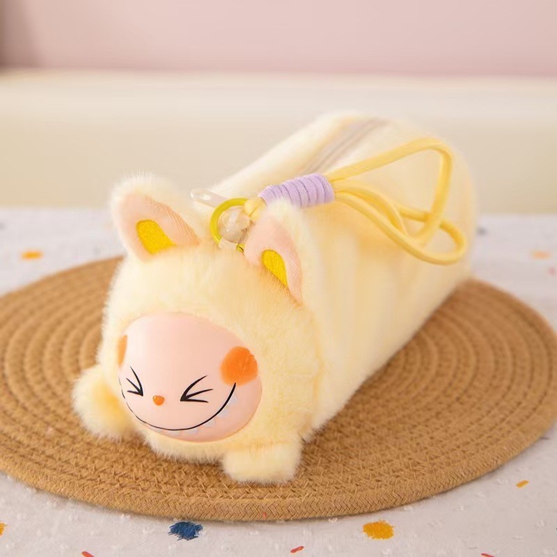 新製品越境新作ステッチぬいぐるみ抖音と同じスタイルのステッチの醜くてかわいい人形ペンケース|undefined