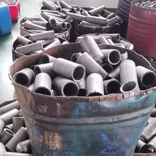 桥梁隧道高铁用 退火钢筋冷挤压套筒 钢筋接驳器挤压套筒