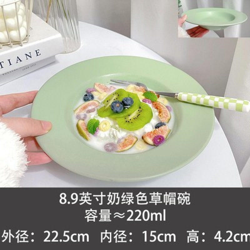 セラミック卸売ディナープレート朝食プレートセラミックウォームウッドハートフォトポーズスタイルホームクリームカラーディッシュプレート|undefined