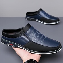 G 39178 Men's Slip-On Loafers ��ʿ����ƤЬ ����ѷ�羳ŷ