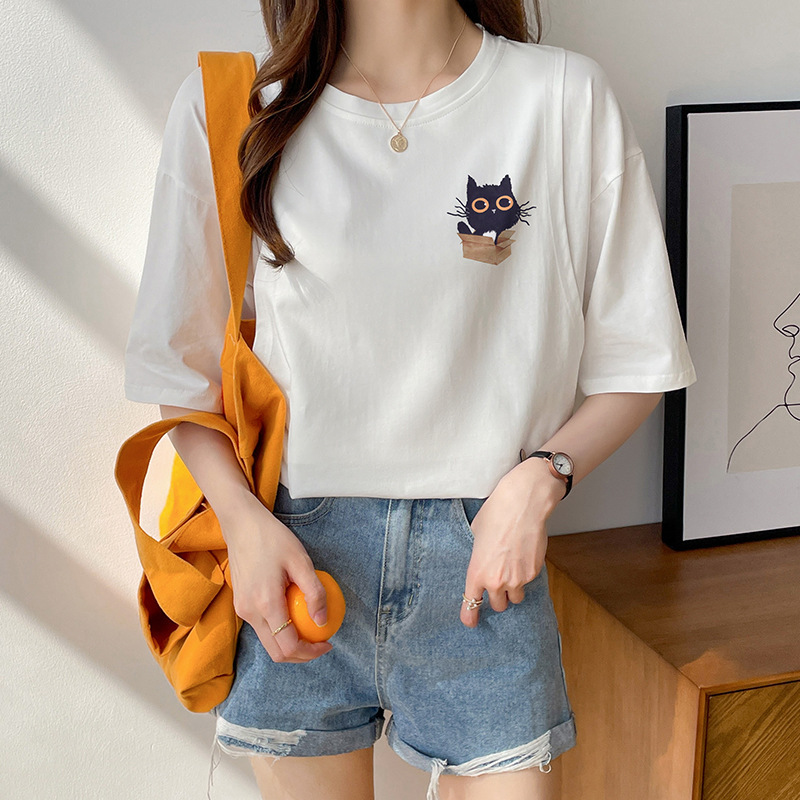 哺乳衣外出辣妈款喂奶上衣夏季浦乳衣服外穿短袖t恤夏装薄款半袖|undefined