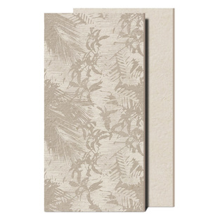 Rice Deep Autumn Floral Tiles Off-White Bathroom Toilet Shower Background Wall Antique Tiles 600X1200 Simple