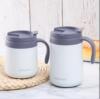 Fashionable trend thermos stainless steel, handheld coffee pot, men's portable coffee handle, new collection