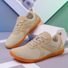 健身鞋跳绳鞋跑步机鞋健身训练运动鞋室外散步鞋牛筋底款透气轻便