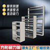 Stainless steel strong magnetic removal magnetic separator feed mouth magnetic rack round barrel strong magnetic frame