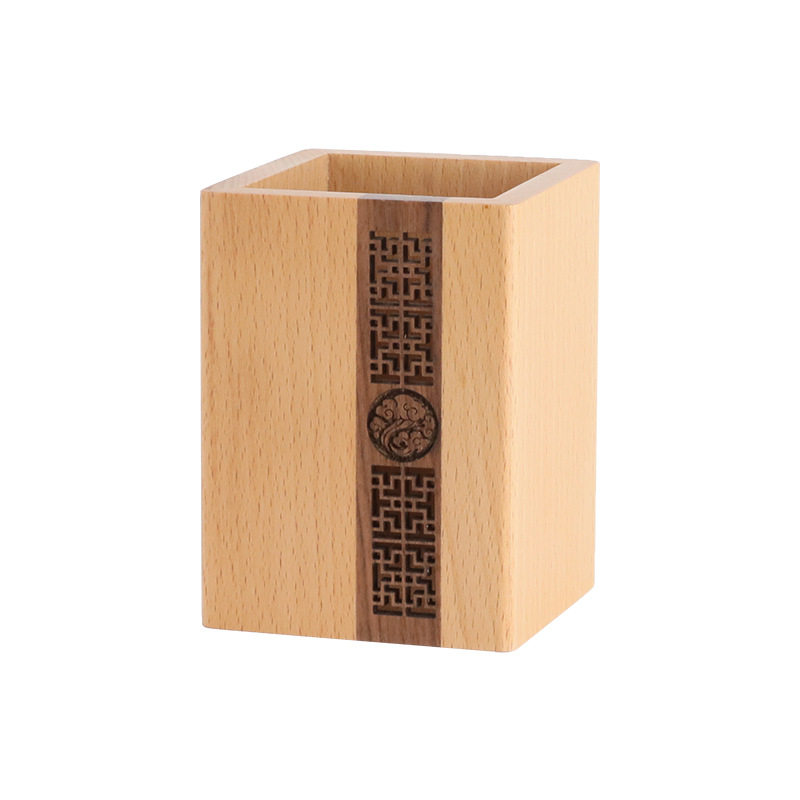 너도밤 나무 창 그릴 펜 홀더