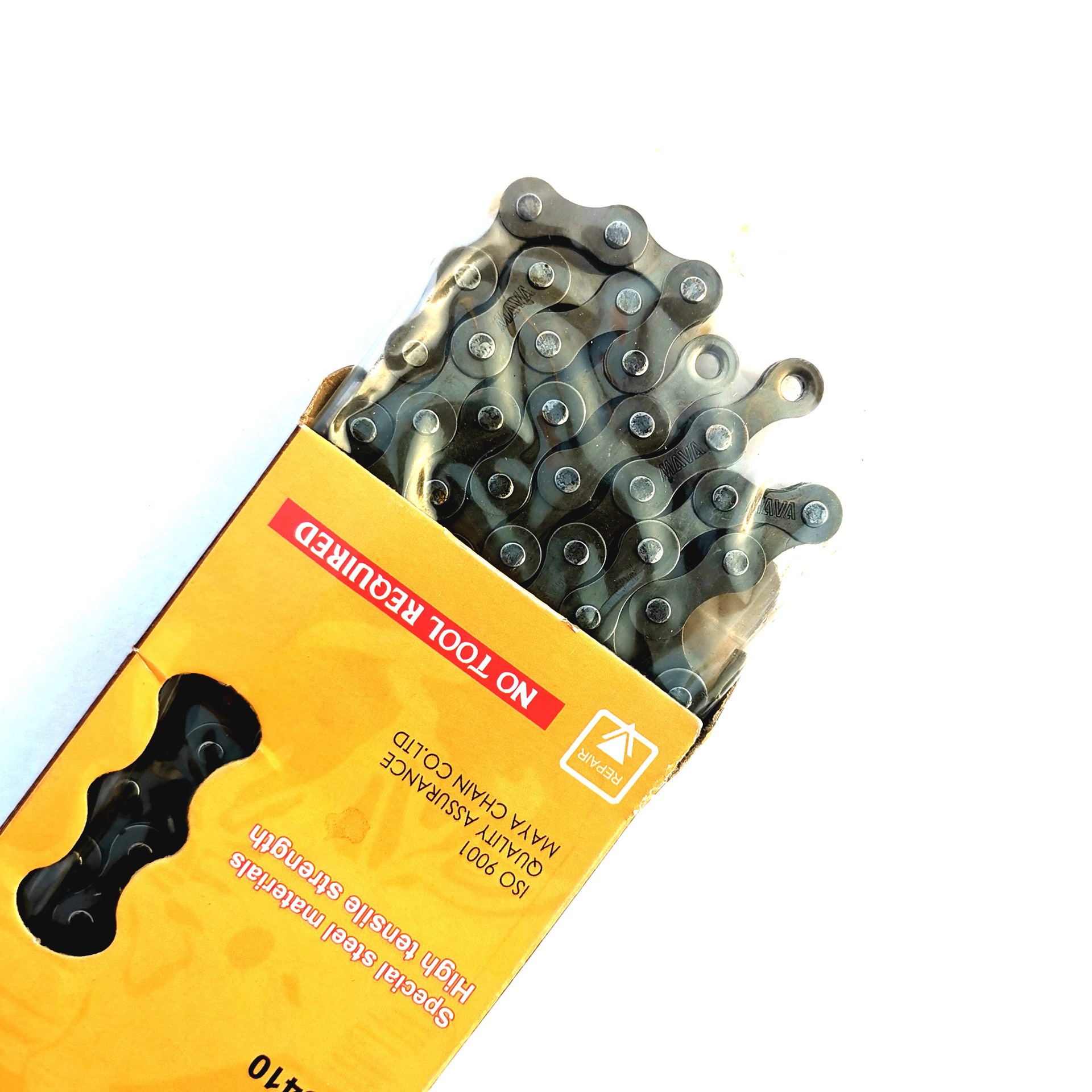 Meiya 102 bicicleta plegable de una sola velocidad de Tracción de cadena 800kg Vehículo Eléctrico Autopropulsado de una sola pieza de la cadena del volante