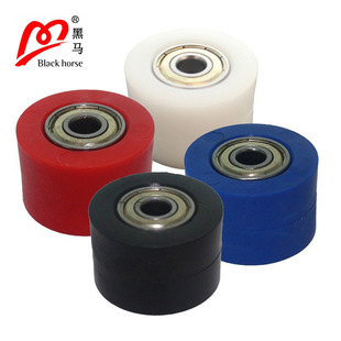 Motorcycle Modified Chain Tensioner Wheel Guide Sprocket Sliding Wheel 8mm