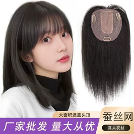 假发片;真发假发;男士假发