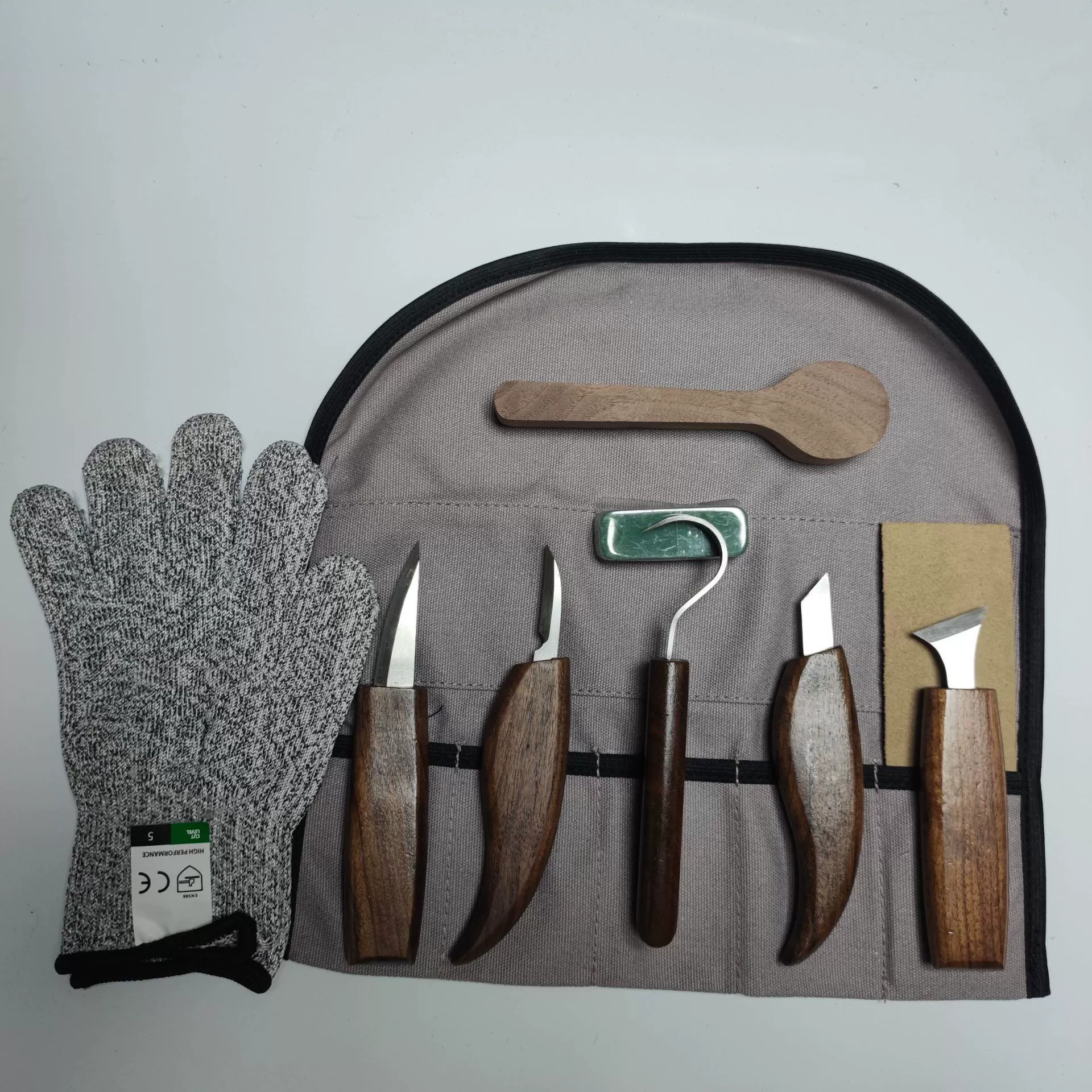 Carved set