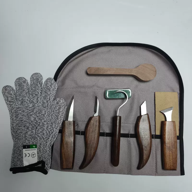 Carved set