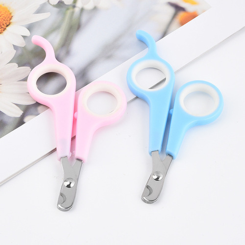 Dog nail scissors, pet nail clippers, nail polisher, cat nail scissors, special nail scissors, dog supplies artifact