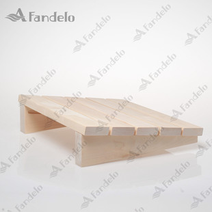 New Wooden Imported Pine Cushion Pillow Sauna Accessories Sauna Room Leisure Place High Temperature Resistance
