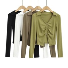 �ļ��¿�ŷ��Ůװʱ�д�ɫ�������峤�����T������C74524