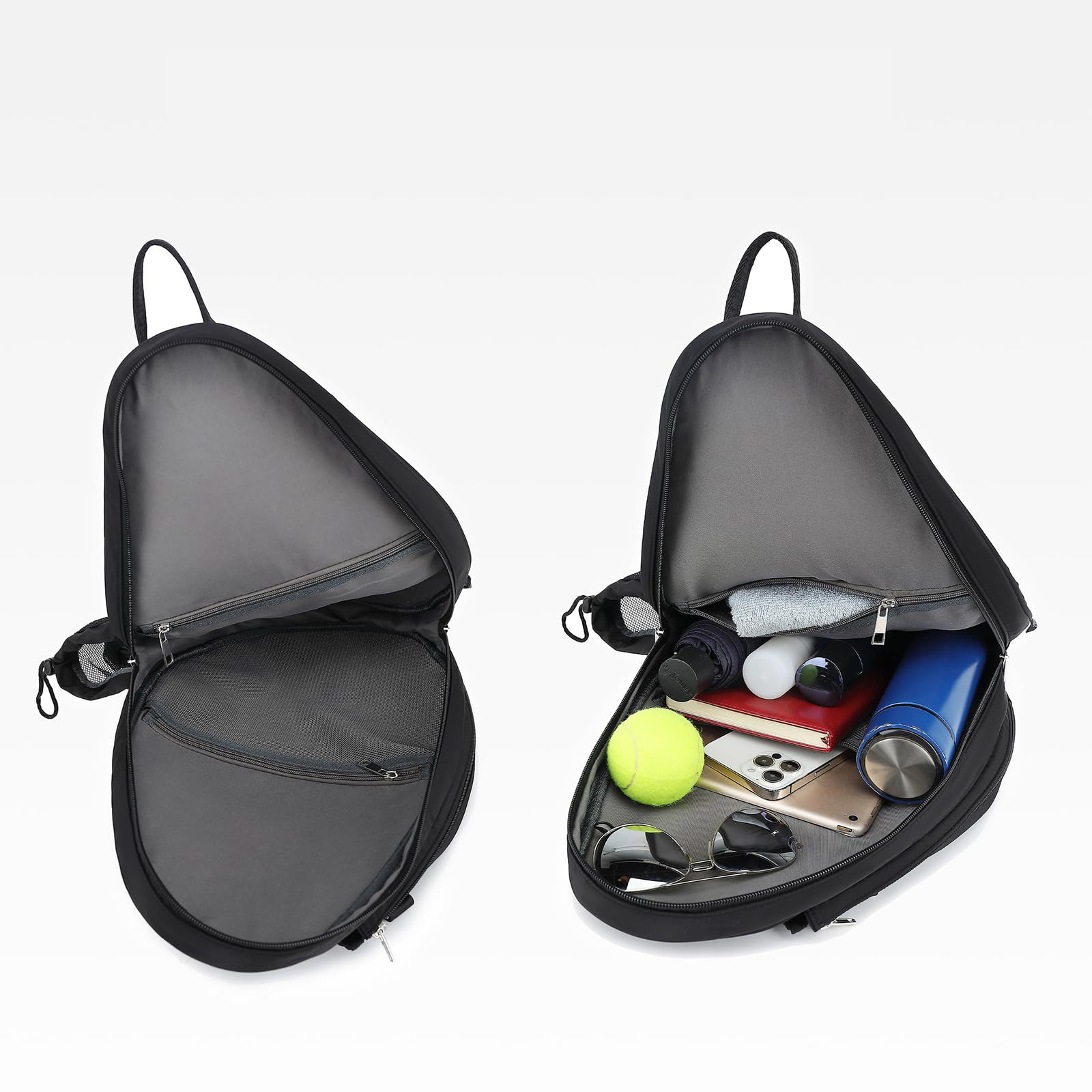Bolsas de tenis transfronterizas unisex 2025 nuevas bolsas de raqueta de gran capacidad al aire libre bolsas especiales de bádminton image 3