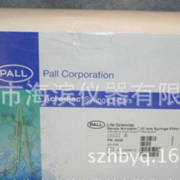 PALL针头式过滤器37MM with GF 2UM  supor Membrane 4525