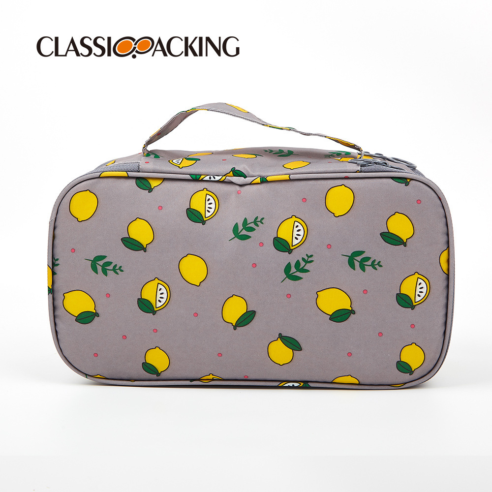 Los fabricantes venden al por mayor nuevas bolsas de cosméticos, bolsas de almacenamiento de ropa interior, bolsas de almacenamiento de productos para el cuidado de la piel portátiles e impermeables multifuncionales