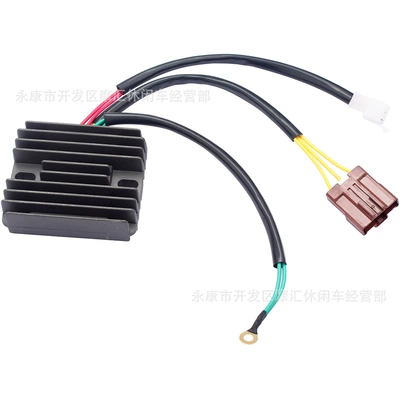 LC8 rectifier regulator, Power supply, ignition system accessories