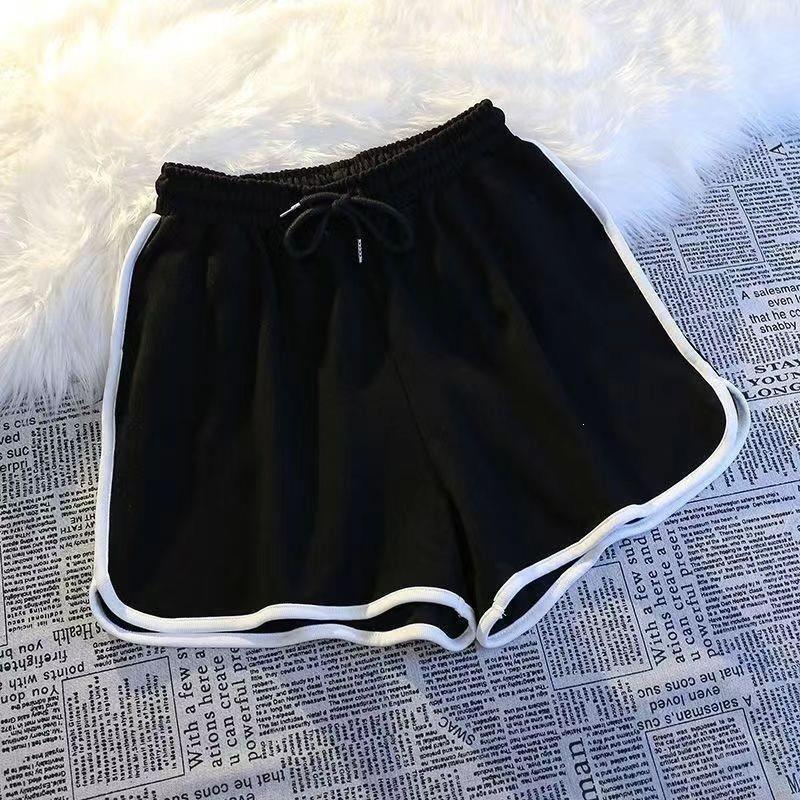Sports Shorts New Style Summer Mid-Waist Running Casual Wide-Leg Japanese-Style Shorts Loose and Comfortable Sports Butt-Lifting Shorts Sports Shorts New Style Summer Mid-Waist Running Casual Wide-Leg Japanese-Style Shorts Loose and Comfortable Sports Butt-Lifting Shorts