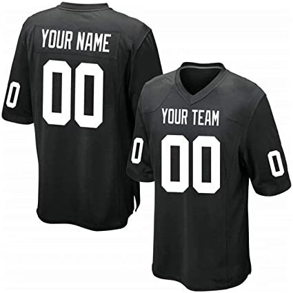 Men'S/Youth Personalized American Football Sports Shirts Customizable Z Mesh T-Shirts with Sublimated 3D Printed Team Names