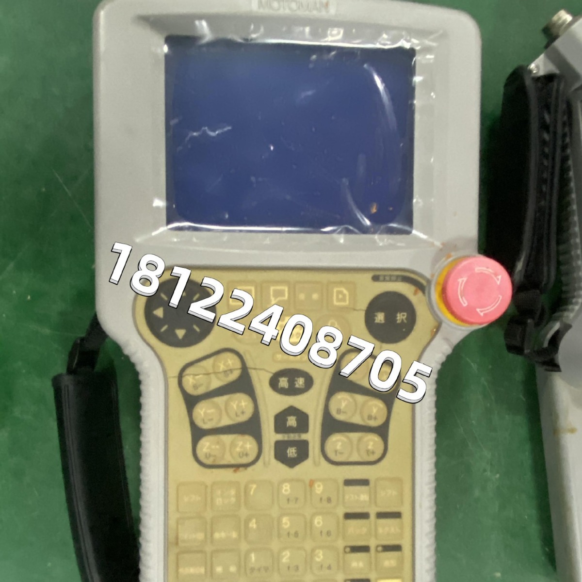 安川XRC示教器JZNC-XPP04B维修拆机议价