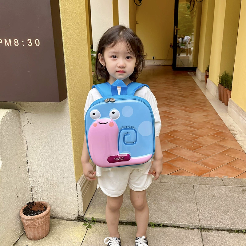 Summer cartoon school bag for early age, trend backpack, 2023 collection, 1-3-6 years