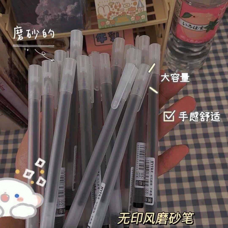 ins Simplicity Unstamped Roller ball pen white Scrub student Syringe Brushes examination Dedicated