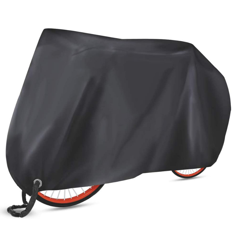 Cross-Border 210D Oxford Cloth/Foreign Trade 190t Polyester Taffeta Bicycle Cover Bicycle Cover Bicycle Clothing Cover