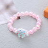 Fresh cute children's jewelry, cartoon beaded bracelet, Korean style