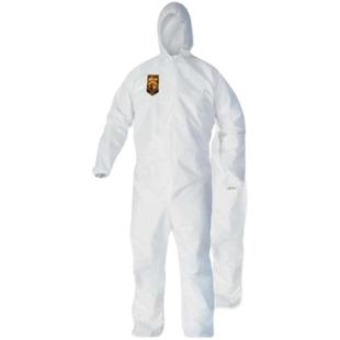 Kimberly-Clark 38938 protective clothing anti-static jumpsuit with Hood dust-free anti-spray paint whole body isolation work