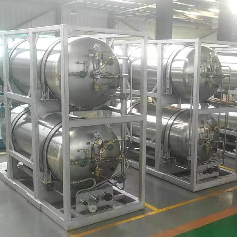 二手杜瓦罐杜瓦瓶 LNG杜瓦瓶低温焊接绝热气瓶 回收杜瓦瓶