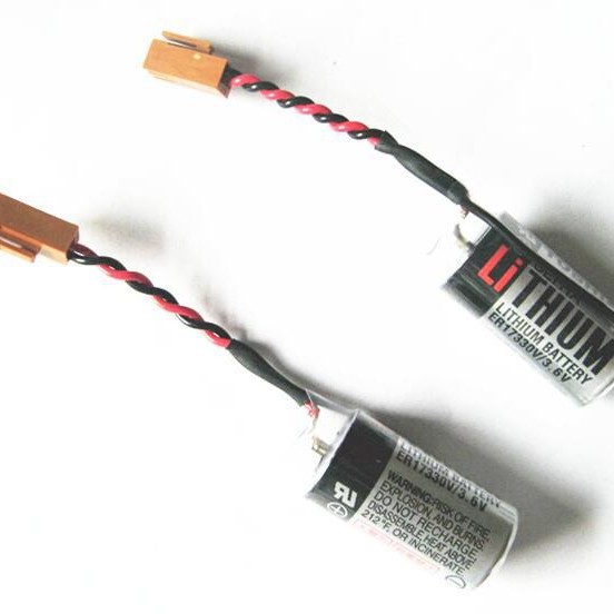 TOSHIBA东芝电池ER17330V/3.6V PLC数控电池