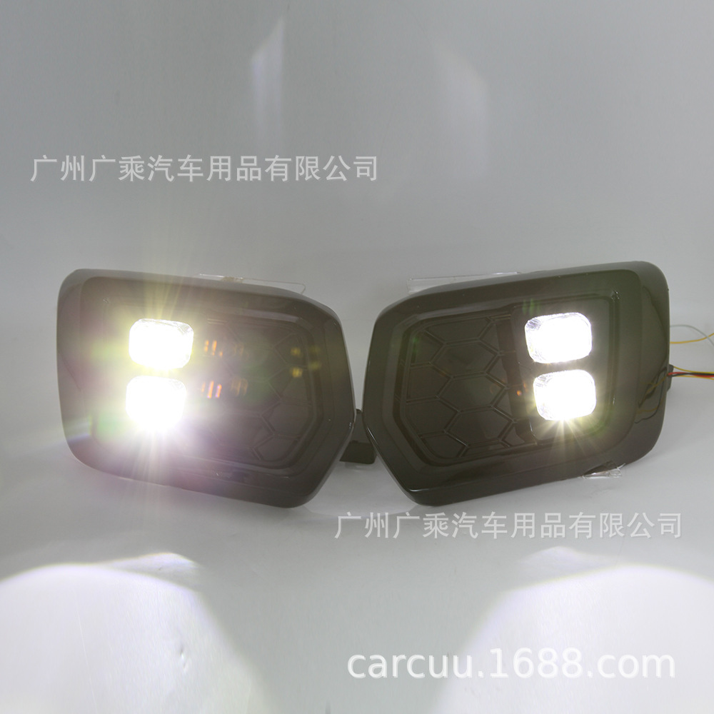 Aplicable a Ford Ranger 19 - 22 años de luz diurna [2 ojos · 2 colores]