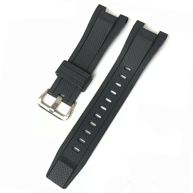 Compatible with Casio GST-W300/400G/B100 colorful soft PU watch straps Compatible with Casio GST-W300/400G/B100 colorful soft PU watch straps
