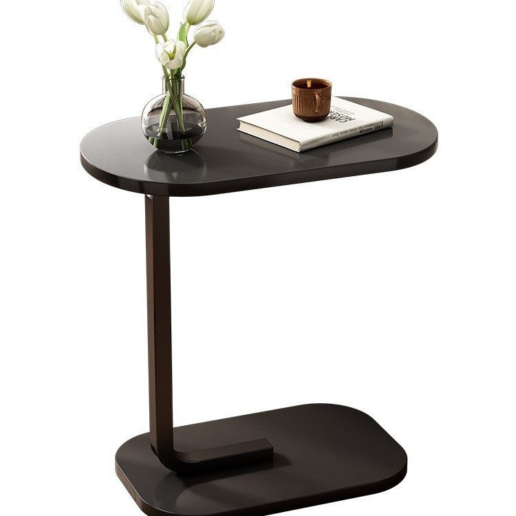 Mesa Auxiliar para Sofá y Cama – Pequeña, Móvil y Multifuncional