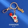 Genuine metal cartoon keychain suitable for men and women, backpack, pendant, Doraemon