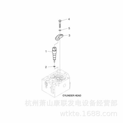 65.90020-0106卡尔德六角螺栓PU158斗山