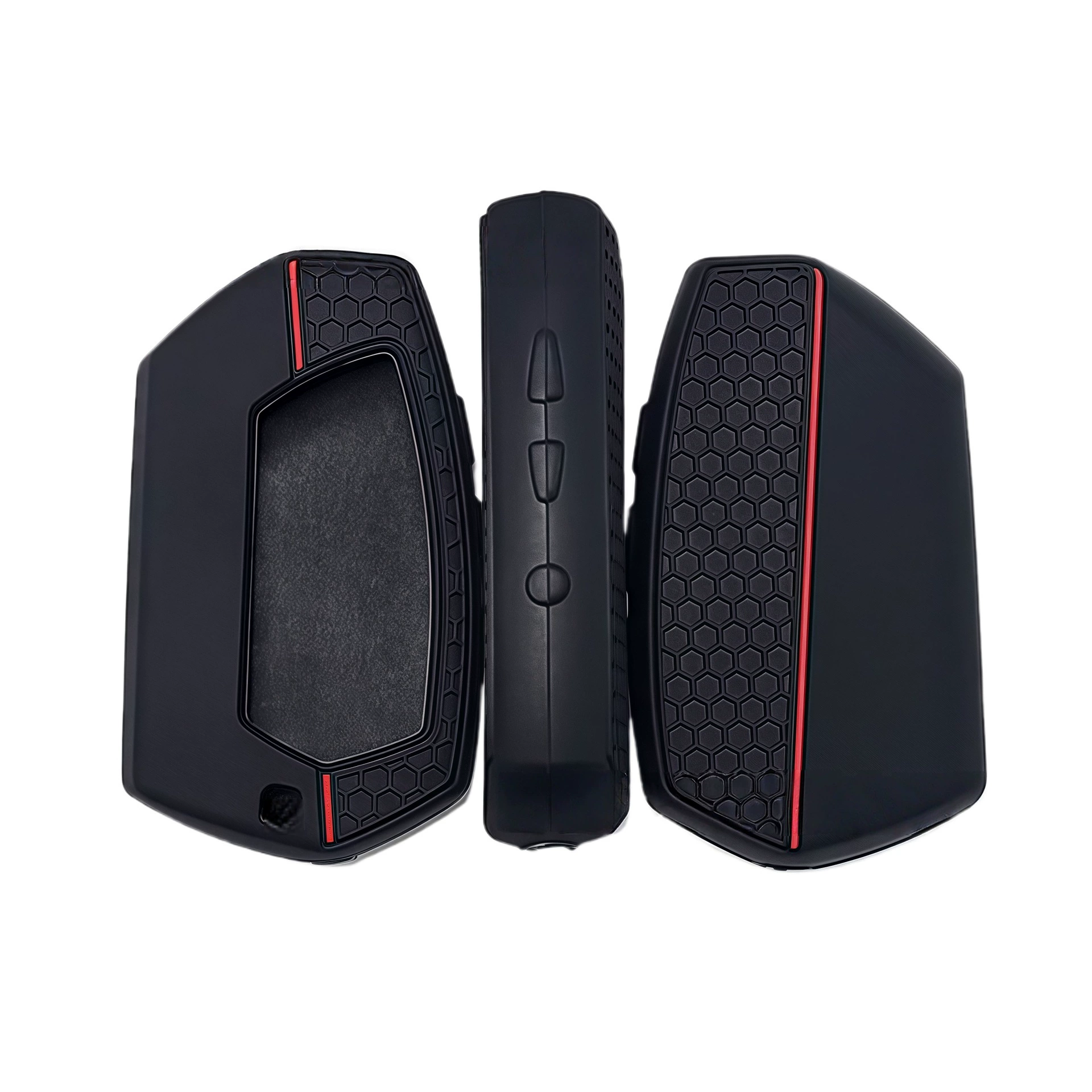 Подходит для русской сигнализации Scher-Khan Pandora DX-90BT DX-91, силиконовый чехол для ключей