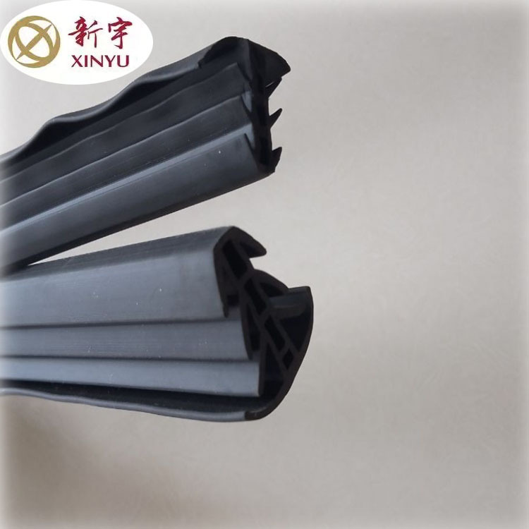 T型密封条电缆沟盖橡胶条太阳能光伏板集装箱房填缝防水皮条
