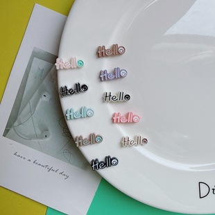 ��ɫhelloӢ����ĸ��diy�Ʒ����^l�A�֙C������Ь���������l