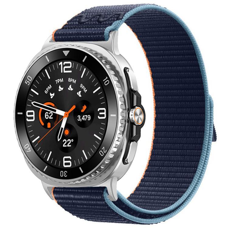 xDfind Nylon loop Velcro correa para el Samsung Galaxy Watch8 / 8 Classic