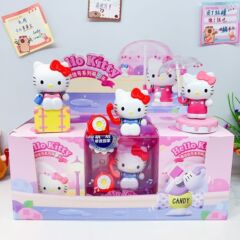 三丽鸥正版Hello Kitty萌动信号系列萌动乐Kuromi蘑菇园童趣玩具