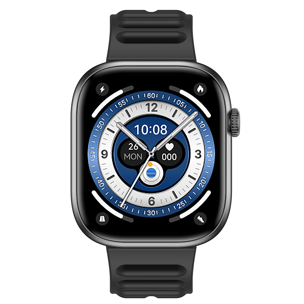 New Bluetooth Call Smart Watch Dynamic Dial Multi-Function Pedometer Sports Heart Rate Blood Oxygen Smartwatch_voghion.com